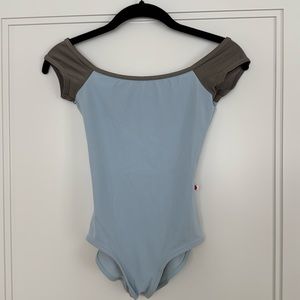 YUMIKO Dancewear Capped Sleeve Leotard